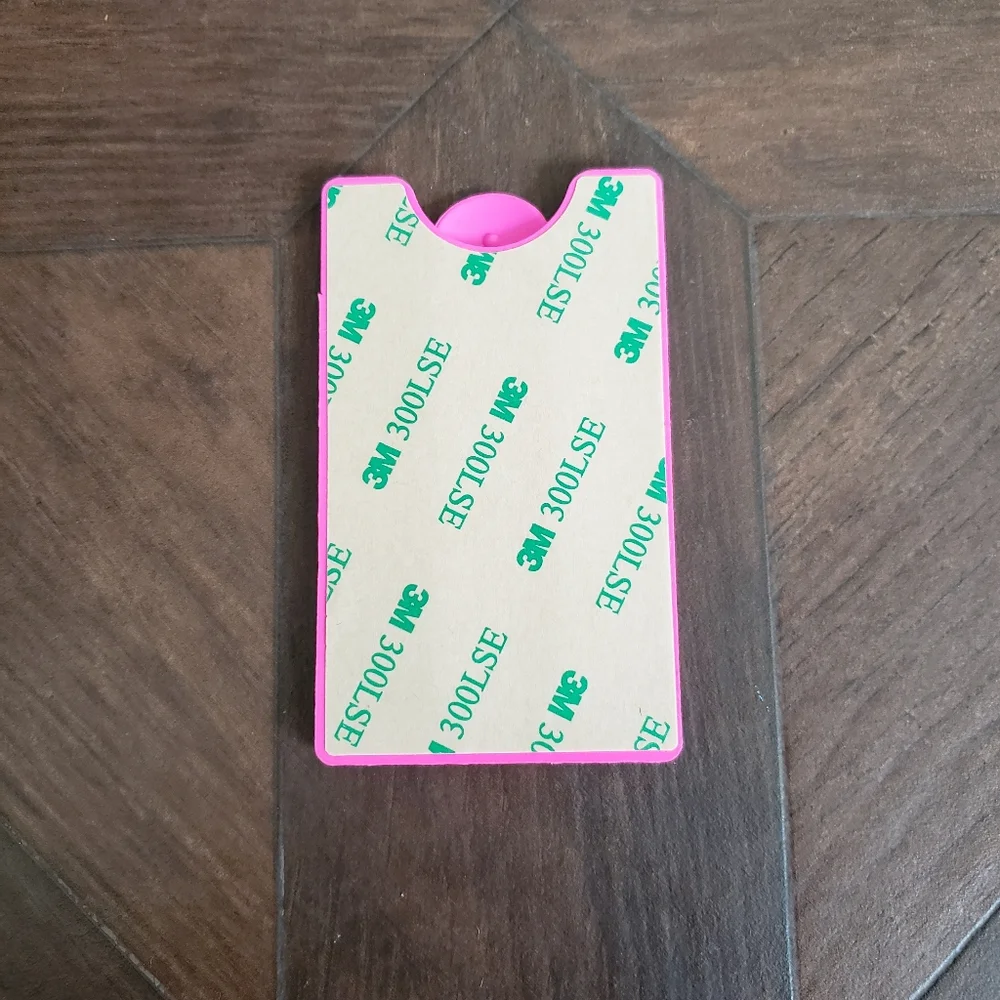 Lilly Pulitzer silicone phone card case